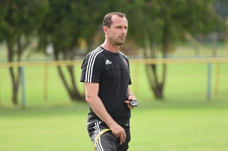 Na snímke bývalý tréner FC Spartak Trnava Radoslav Látal.