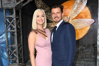 Katy Perry so snúbencom Orlandom Bloomom