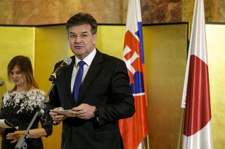 Šéf slovenskej diplomacie Miroslav Lajčák