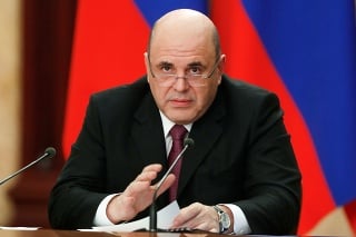 Ruský premiér Michail Mišustin.