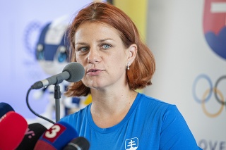 Na snímke Zuzana Rehák Štefečeková