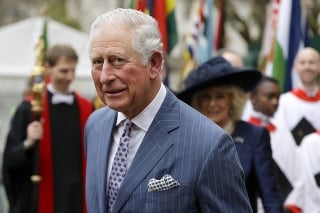 Britský princ Charles.