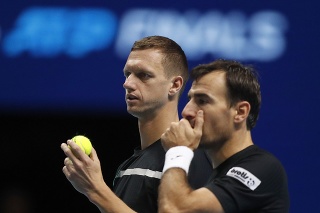 Polášek (vľavo) očakával, že Wimbledon presunú.