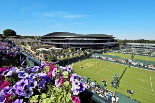 Tenisový turnaj Wimbledon kvôli pandémii koronavírusu zrušili.