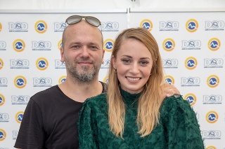 Speváčka Mária Čírová a producent Marián Kachút