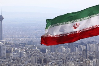 Pohľad na iránske hlavné mesto Teherán.