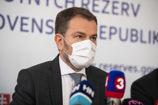 Predseda vlády SR Igor Matovič.