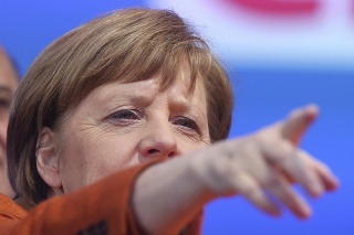 Nemecká kancelárka Angela Merkelová na archívnej snímke z roku 2017