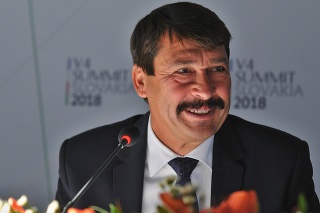 Prezident Maďarskej republiky János Áder