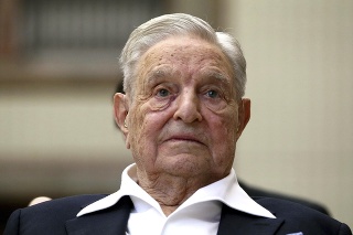 Americký miliardár a filantrop maďarského pôvodu George Soros