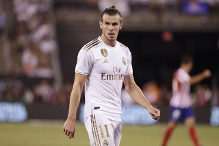 Waleský futbalista Gareth Bale. 