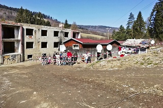 V časti tejto gelnickej osady Háj je zhruba 80 ľudí v nútenej karanténe.