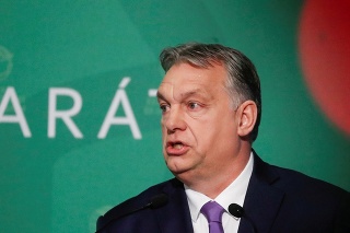  Predseda maďarskej vlády Viktor Orbán.