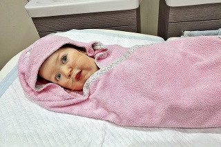 Amélia (13 mesiacov): Dievčatko je poistené vo Všeobecnej zdravotnej poisťovni.