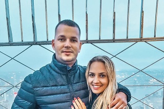 S Ľubošom sa vzali v septembri 2018. 