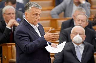 Viktor Orbán sa snaží presadiť zákon, ktorý by mu umožňoval vládnuť pomocou dekrétov.