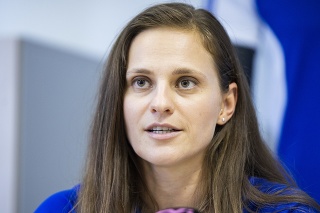 Slovenská reprezentantka v športovej streľbe Danka Barteková.