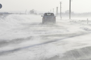 Počasie v Žilinskom kraji trápi ešte niekoľko obcí (ilustračné foto).