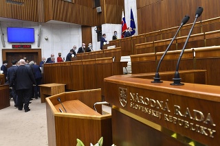 Predsedov výborov NR SR volili na ustanovujúcej schôdzi parlamentu (ilustračné foto).