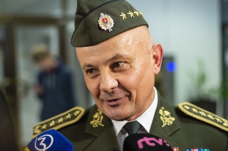 Riaditeľ Vojenského spravodajstva ministerstva obrany (MO) SR gen. Ján Balciar