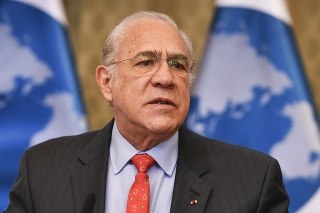 Generálny tajomník OECD José Ángel Gurría