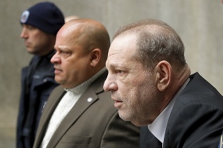 Harvey Weinstein na súde v New Yorku