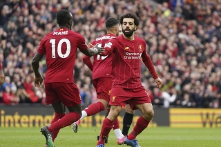 Futbalisti FC Liverpool si pripísali už 22. domáce víťazstvo v Premier League za sebou. 