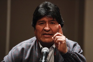 Bývalý bolívijský prezident Evo Morales sa momentálne zdržiava v Mexiku.
