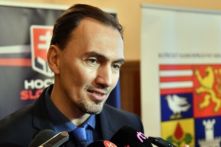  Na snímke prezident SZĽH Miroslav Šatan.