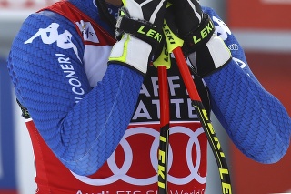 Na snímke talianska lyžiarka Sofia Goggiová.