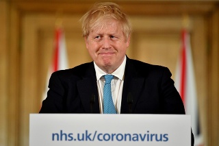 Britský premiér Boris Johnson