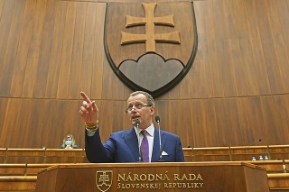 Boris Kollár sa po Dankovi stal novým predsedom parlamentu napriek nevôli Smeru.