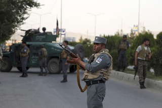 Zásah afganských ozbrojených síl.