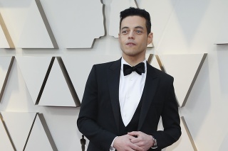 Herec Rami Malek.