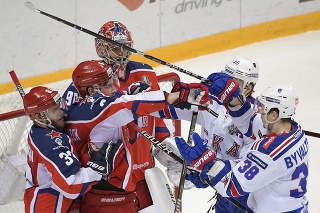 KHL zatiaľ prerušili do 10. apríla.