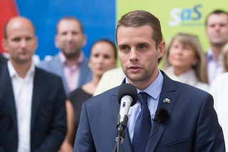 Kandidát na predsedu Banskobystrického samosprávneho kraja Martin Klus.