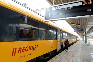 Do súťaže o následné vypravovanie vlakov na tejto trase sa RegioJet plánuje zapojiť.