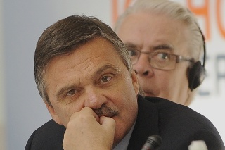 Prezident Medzinárodnej federácie ľadového hokeja (IIHF) René Fasel. 