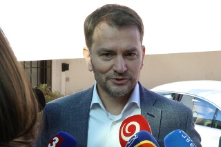 Predseda hnutia OĽANO Igor Matovič