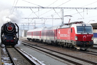 Železnice Slovenskej republiky a odbory sa dohodli (ilustračné foto).