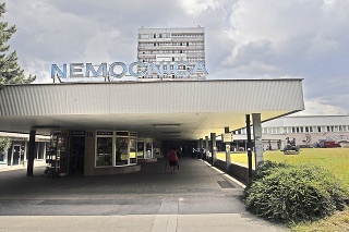 Univerzitná nemocnica v Bratislave je najväčšia na Slovensku.