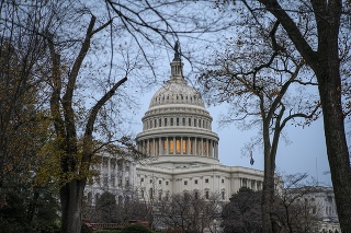 Kapitol, sídlo Kongresu Spojených štátov.