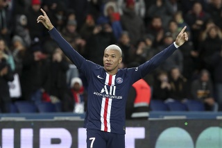 Futbalista Paríž Saint-Germain, Kylian Mbappé, má najväčšiu trhovú hodnotu