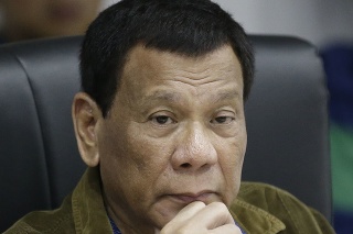 Filipínsky prezident  Rodrigo Duterte