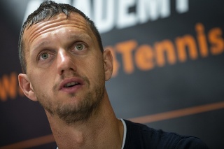 Na snímke tenisový reprezentant SR Filip Polášek.