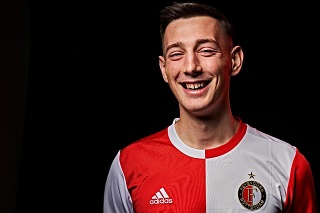 Róbert Boženík podpísal kontrakt s Feyenoordom.