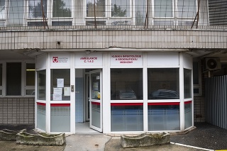 Klinika infektológie Univerzitnej nemocnice Bratislava (UNB) na Kramároch v Bratislave.