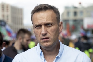 Ruský opozičný aktivista Alexej Navaľnyj