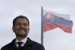 Líder strany OĽaNO Igor Matovič
