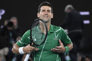 Novak Djokovič odhalil zákulisie tenisovej šatne.